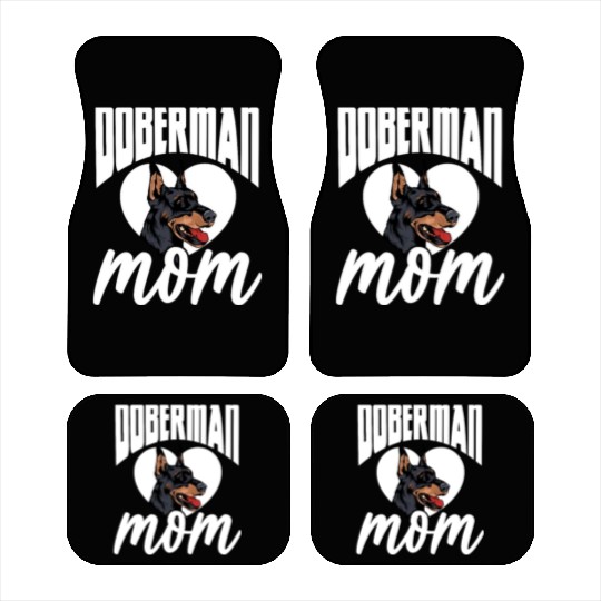 Doberman Mom Car Mats