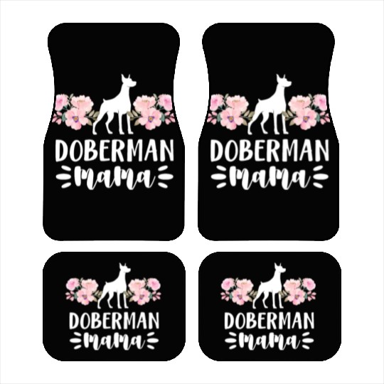 Doberman Mama Car Mats