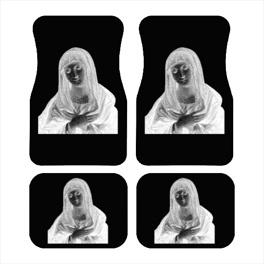 Our Lady Of Guadalupe Virgin Mary Car Mats