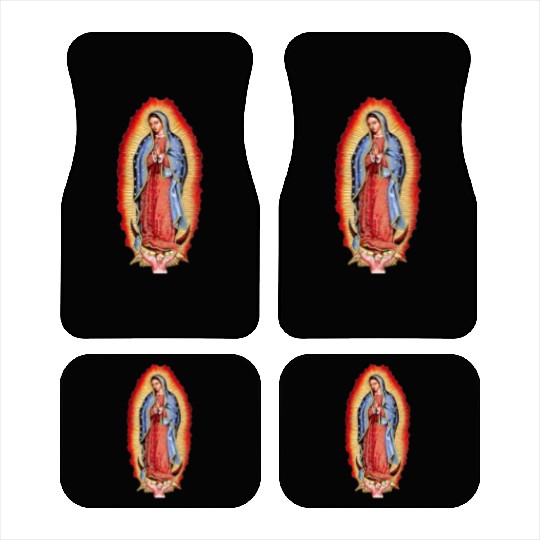 Our Lady Of Guadalupe Virgin Mary Car Mats