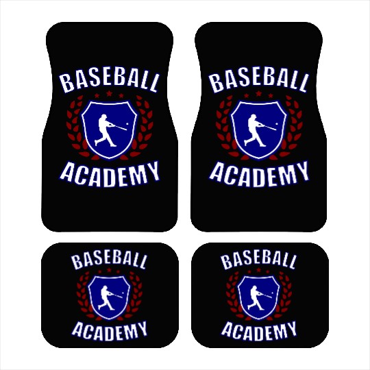 Baseball Academy 2 Car Mats