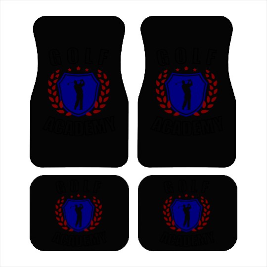 Golf Academy Car Mats