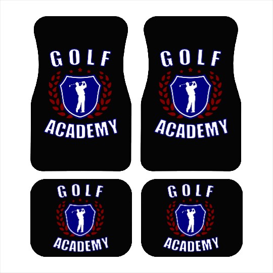 Golf Academy Car Mats