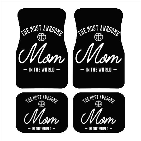 DESIGNMom The most awesome mom in the world 80s Car Mats