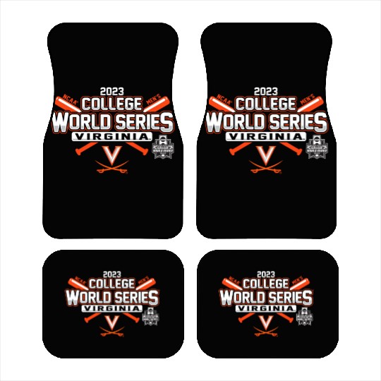 College World Series 2023 Baseball CWS Car Mats
