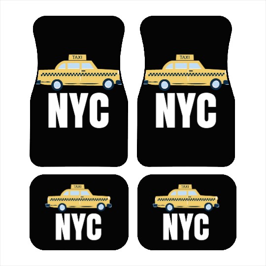 Nyc New York City Taxi Travel Usa Cities Car Mats