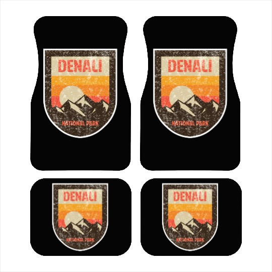 Denali National Park Car Mats
