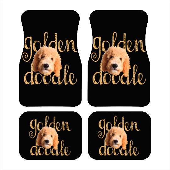 Goldendoodle Car Mats