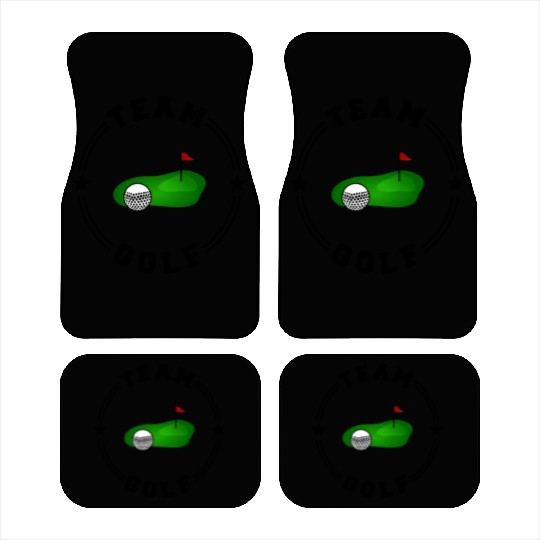 TEAM GOLF College Round Car Mats
