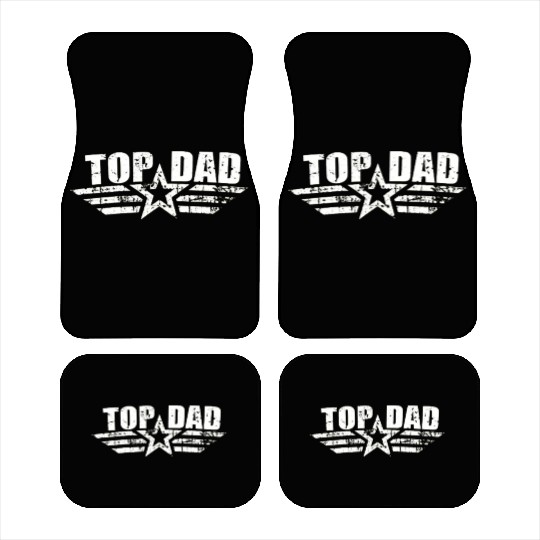Best Dad Ever Funny Gifts for Dad Fathers Day Car Mats