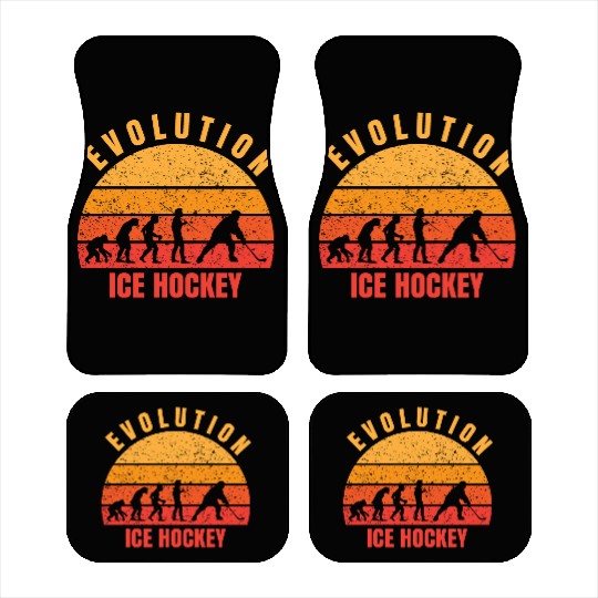 Evolution ice hockey Car Mats