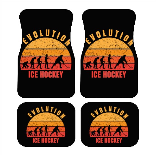Evolution ice hockey Car Mats