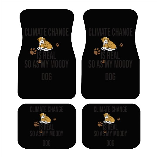 Climate Change Is Real Save The Planet And My Dog Car Mats