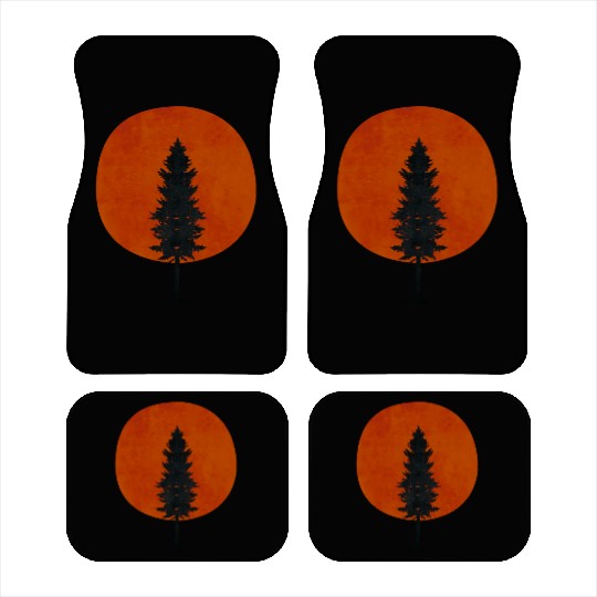 nature pine tree Car Mats
