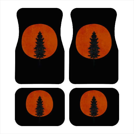 nature pine tree Car Mats