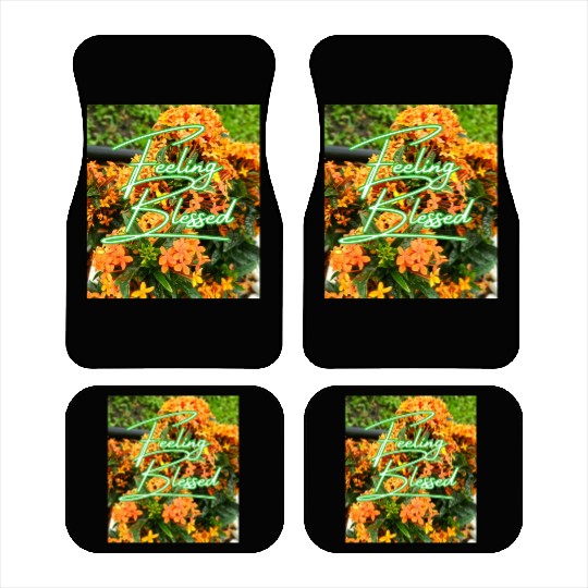 Nature, feeling blessed Car Mats