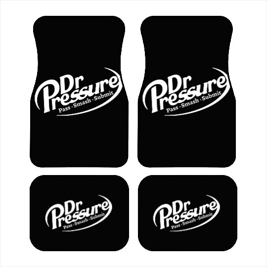 Mma Jiu Jitsu Judo Dr Pressure Pass Smash Submit B Car Mats