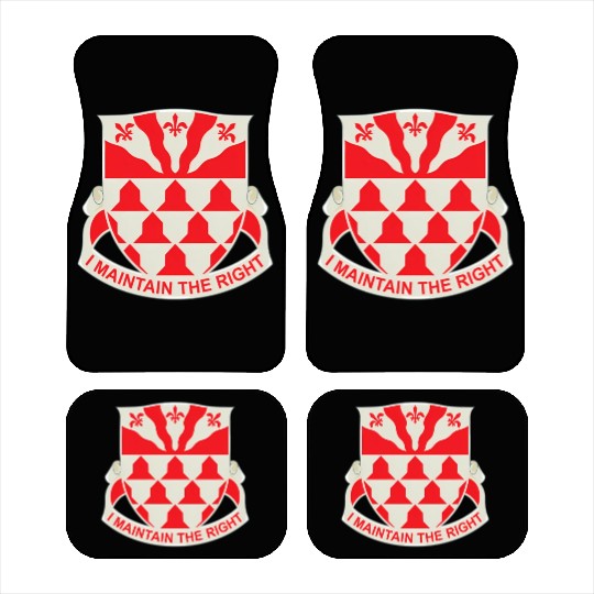 307Th Engineer Battalion Car Mats
