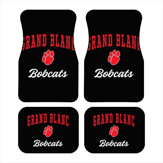 Grand Blanc High School Bobcats Car Mats