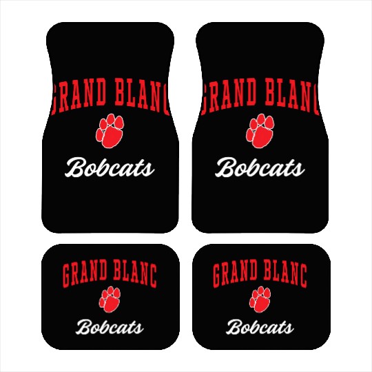 Grand Blanc High School Bobcats Car Mats