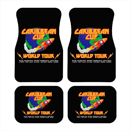 2023 World Tour Car Mats
