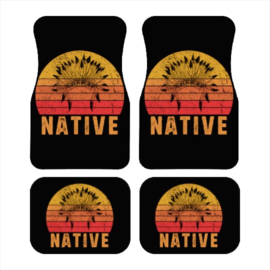 Native American Pride Native Indian Car Mats