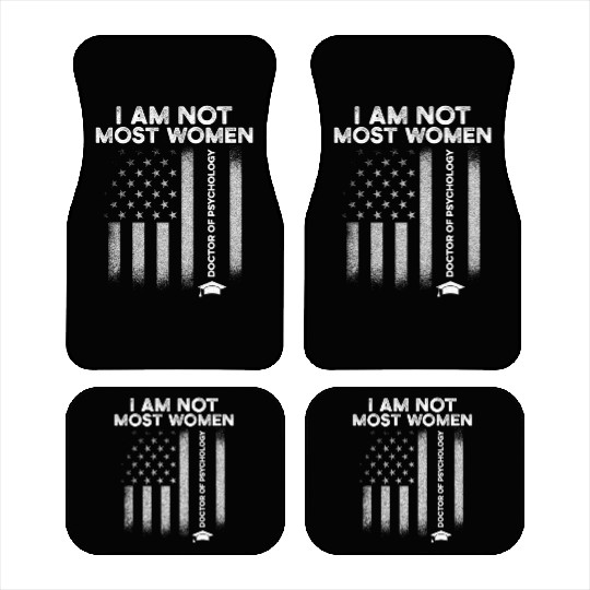 Psyd Doctor Of Psychology Most Doctorate Graduatio Car Mats