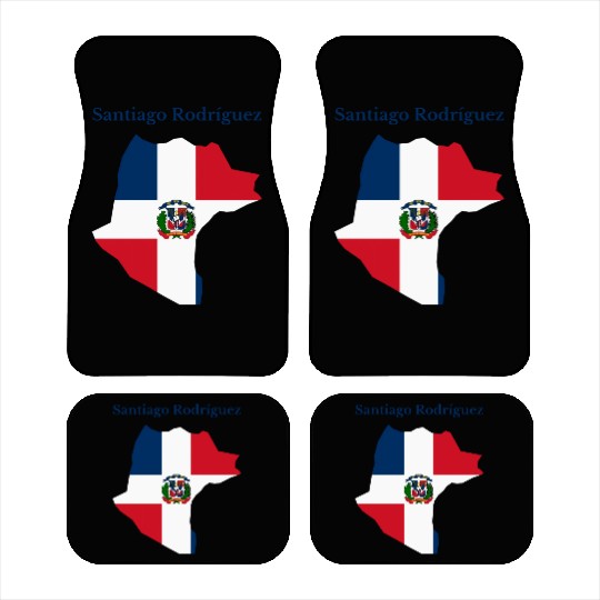 Santiago Rodriguez Province Dominican Republic Car Mats