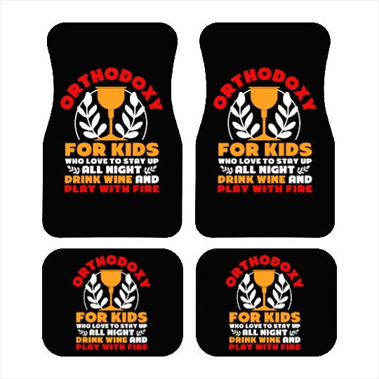 Orthodox Car Mats