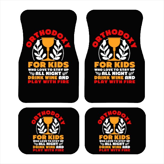 Orthodox Car Mats