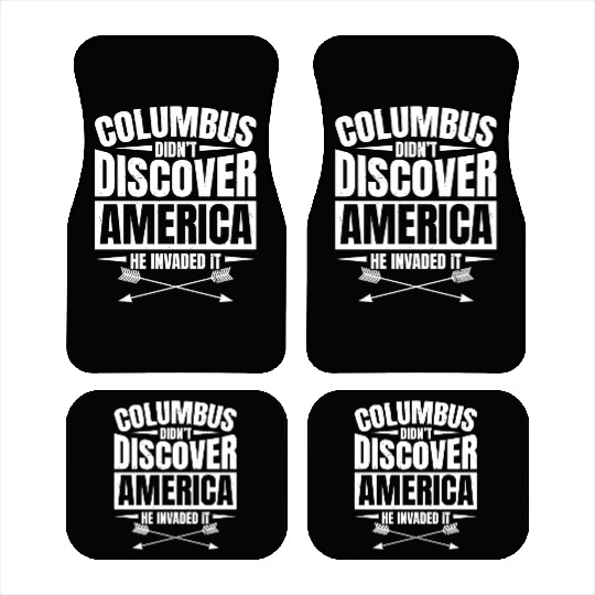 Aboriginal Indians Indigenous Native American Day Car Mats