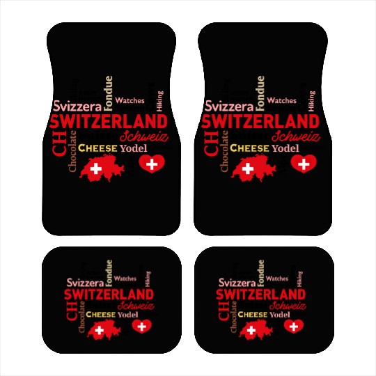 Switzerland Car Mats
