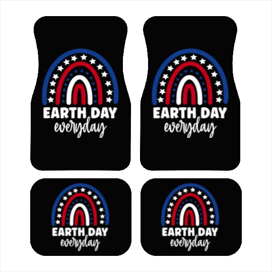 Earth Day Car Mats