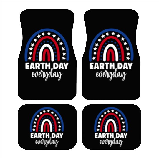Earth Day Car Mats