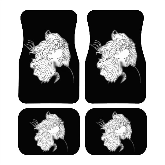 Nice design girls Car Mats