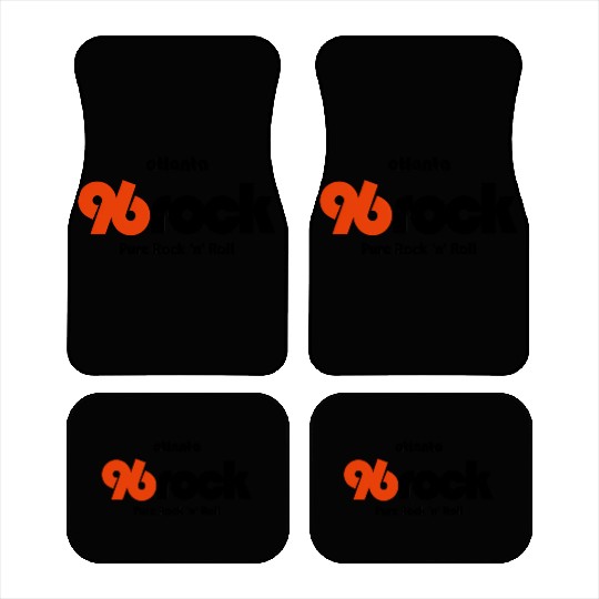 96 Rock Atlanta Light Car Mats