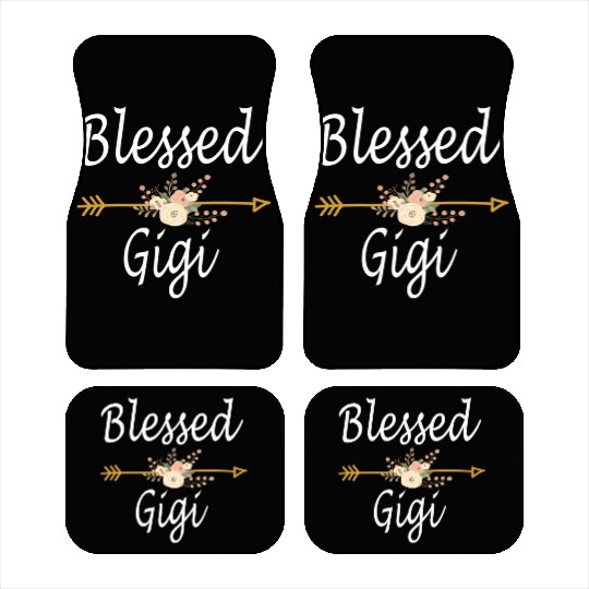 Blessed Gigi Mothers Day Car Mats
