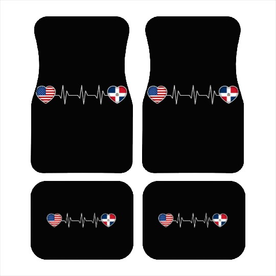 Dominican Republic Car Mats