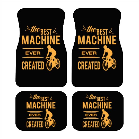 Racing Bike Cycling Racing Cyclist Bike Car Mats