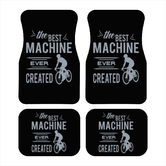 Racing Bike Cycling Racing Cyclist Bike Car Mats