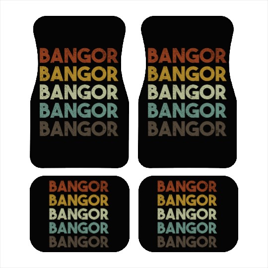Bangor Maine Car Mats