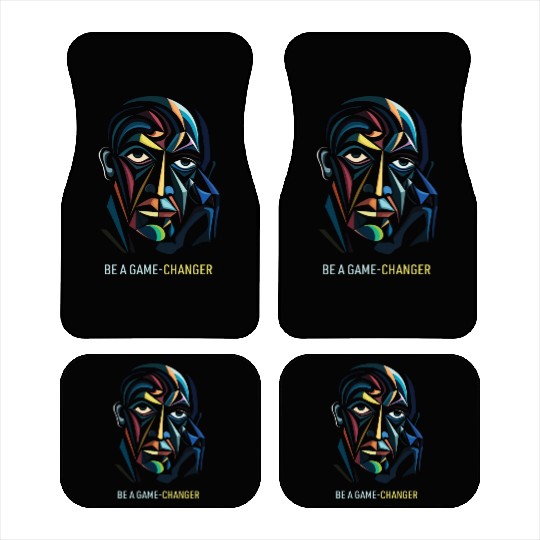 Be A Game Changer Car Mats
