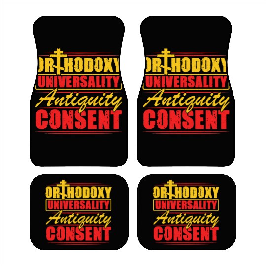 Orthodox Car Mats