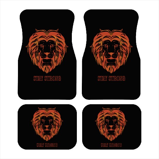 Lion head Car Mats