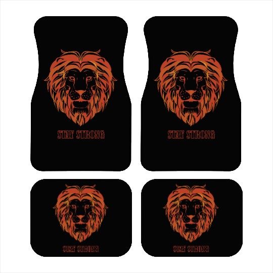 Lion head Car Mats
