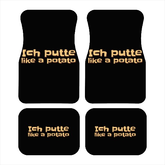 Potato Putt Golf Car Mats
