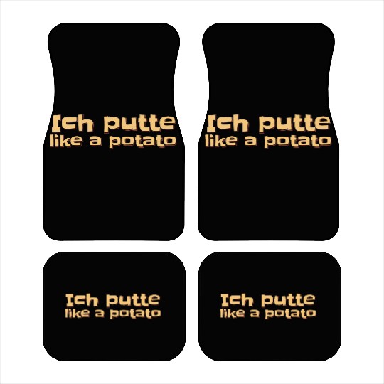 Potato Putt Golf Car Mats