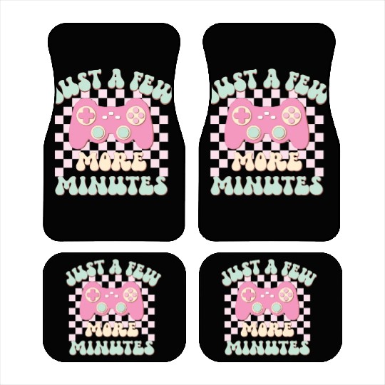Just A Few More Minutes, Happy Game Day Car Mats