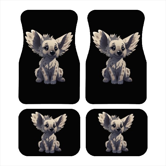 Hyena, Koala & Dog - The Ears Gang Car Mats