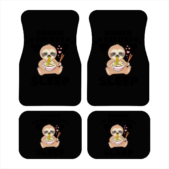 Ramen Before Sleep nostalgia Car Mats